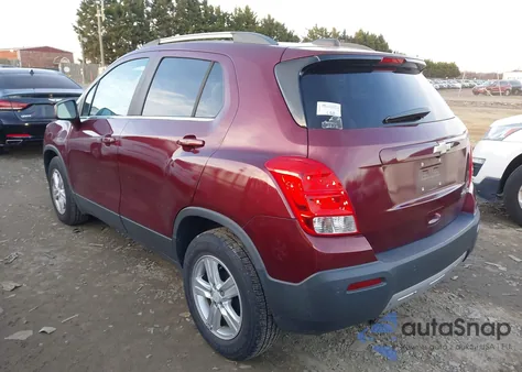 2016 Chevrolet Trax Lt из США, поврежденный, VIN 3GNCJLSB5GL123372